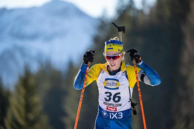 Сломала винтовку, но не характер: Дмитренко устроила драму на австрийском льду