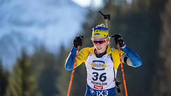 Сломала винтовку, но не характер: Дмитренко устроила драму на австрийском льду