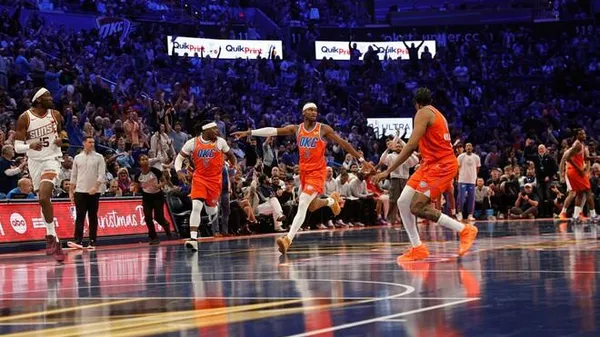 Нові королі чи просто зухвалі наслідувачі? Оклахома повторила "вічний" рекорд і націлилась на історію