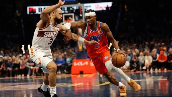 Ночь унижений в НБА: Оклахома стерла "Финикс" с паркета, а "Лейкерс" опозорились перед "Сперс" без Уэмби