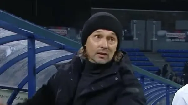 Дебют з кулаками: як новий тренер "Динамо" зустрів першу поразку і ледь не зніс дах