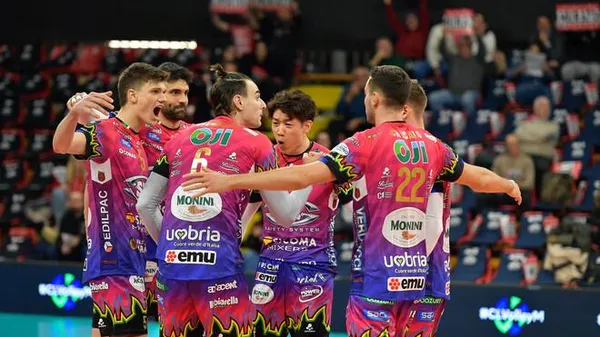 Плотницький ледь не зганьбився: як "Перуджа" отримала холодний душ від чеських "Левів" і влаштувала камбек