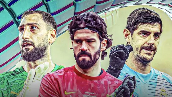 Король на воротах змінився: Аліссон скидає Куртуа з трону в новому рейтингу найкращих