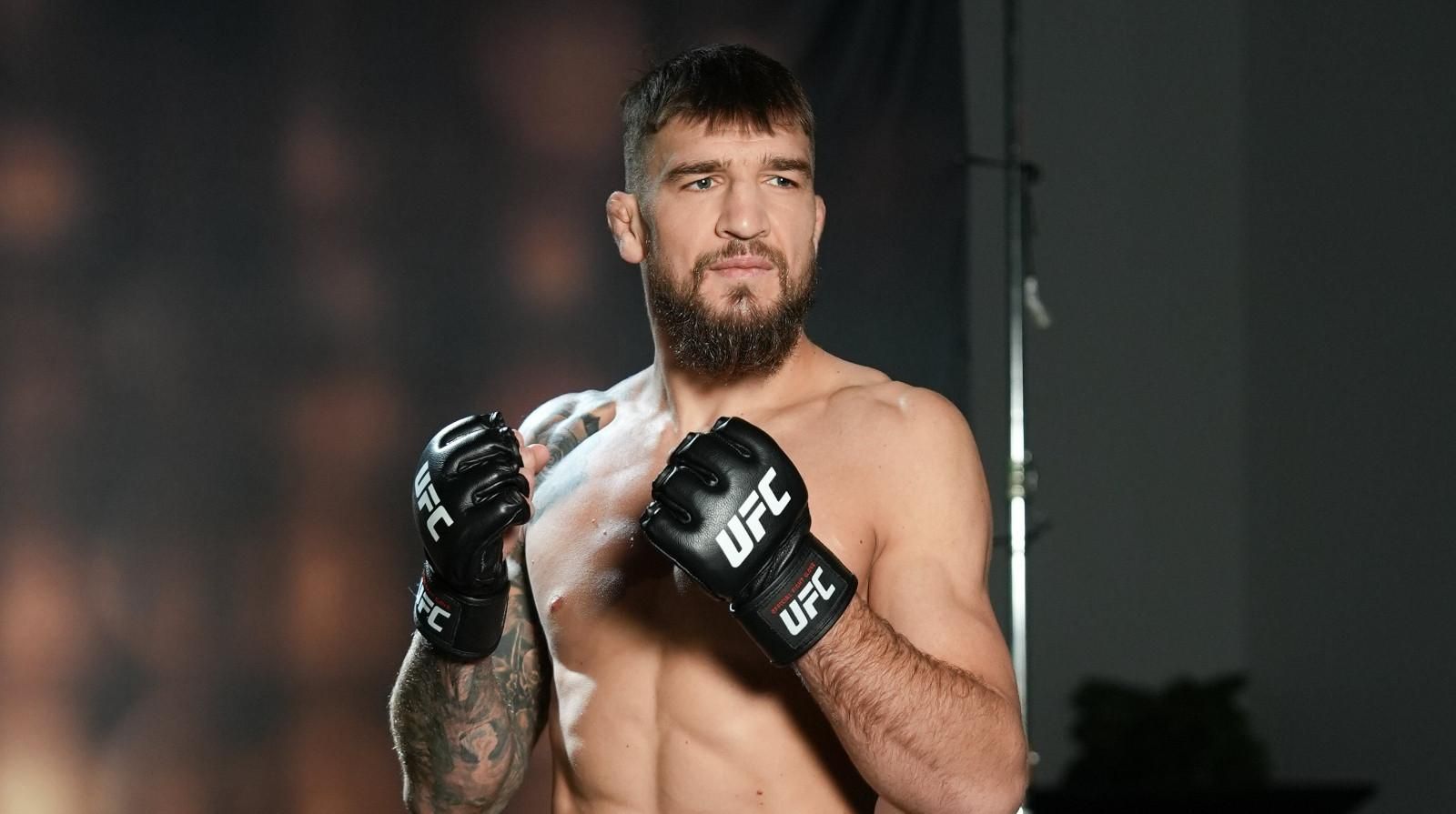 Амосов повертається: крижаний погляд перед дебютом в UFC та шанс на спокуту