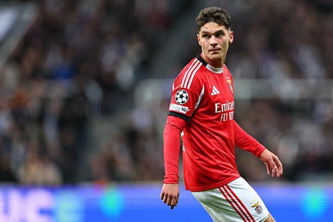 Ціна перемоги: Судаков асистом виводить Бенфіку в чвертьфінал і потрапляє в лазарет