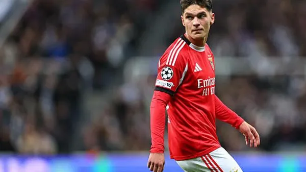 Ціна перемоги: Судаков асистом виводить Бенфіку в чвертьфінал і потрапляє в лазарет