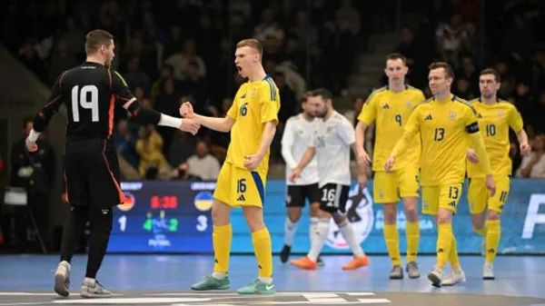 Наші хлопці не зупиняються: Україна увірвалася в топ-8 світового футзалу