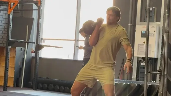 Отдых? Не слышал Усик показал адскую тренировку, от которой у соперников стынет кровь