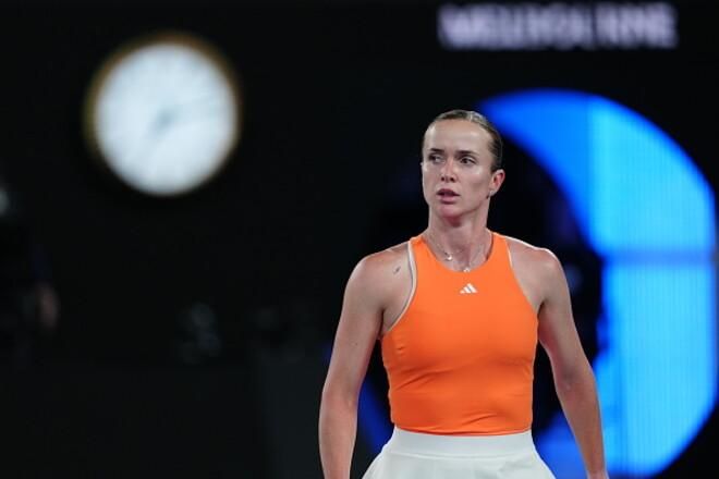 Миссия (почти) невыполнимая: Свитолина уничтожила американку и вышла на главную "нейтралку" Australian Open