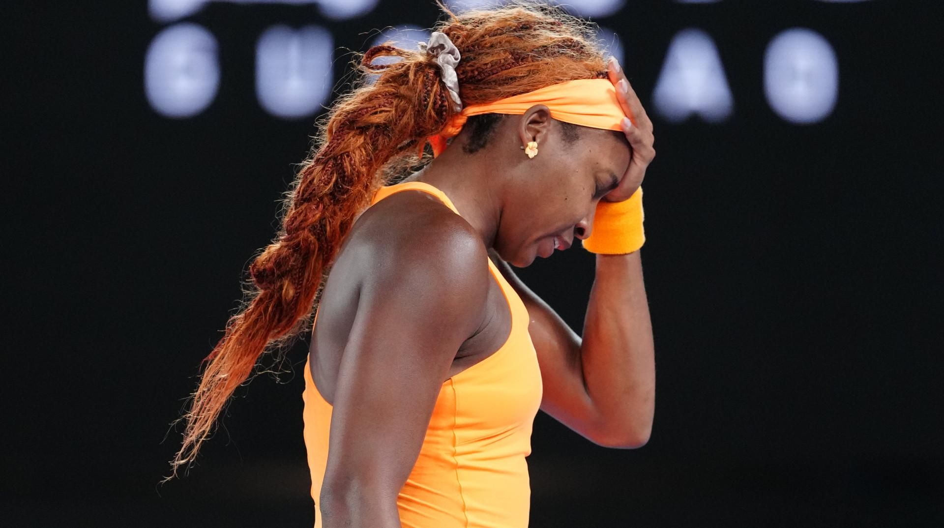 Украинский урок для звезды: Свитолина отправила Гофф крушить ракетки после разгрома на Australian Open