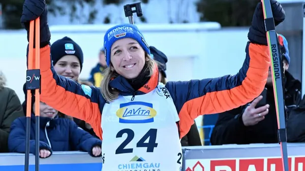 Останній танець королеви: Пройс йде з біатлону, щоб закрити свій головний гештальт