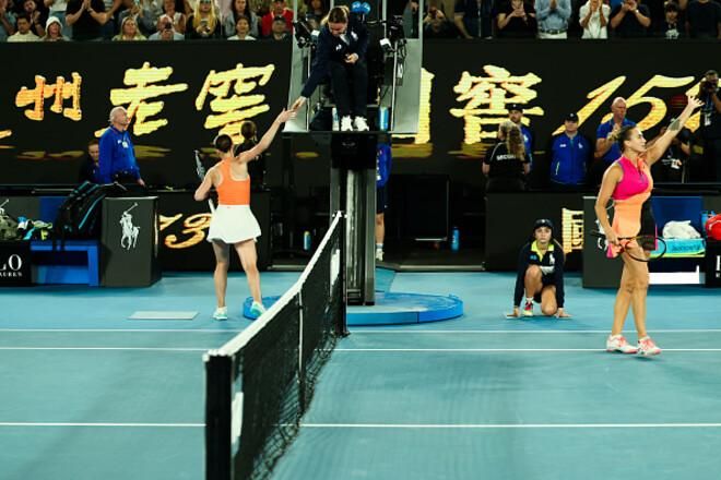 Соболенко та її 'повага' до Світоліної: солодкі промови на пресконференції та 'f**k you' на корті