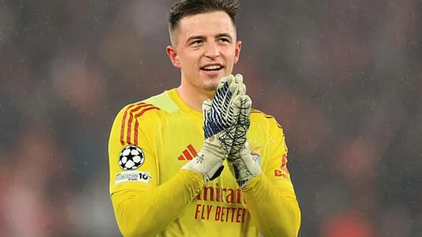 Вратарь > Нападающий? Трубин забивает за "Бенфику" и одним ударом ставит на место звезду "Реала"