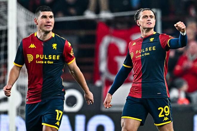 Маліновський штурмує Рим: українець в основі "Дженоа" на битву з "Лаціо"