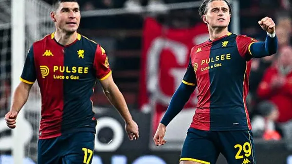 Маліновський штурмує Рим: українець в основі "Дженоа" на битву з "Лаціо"