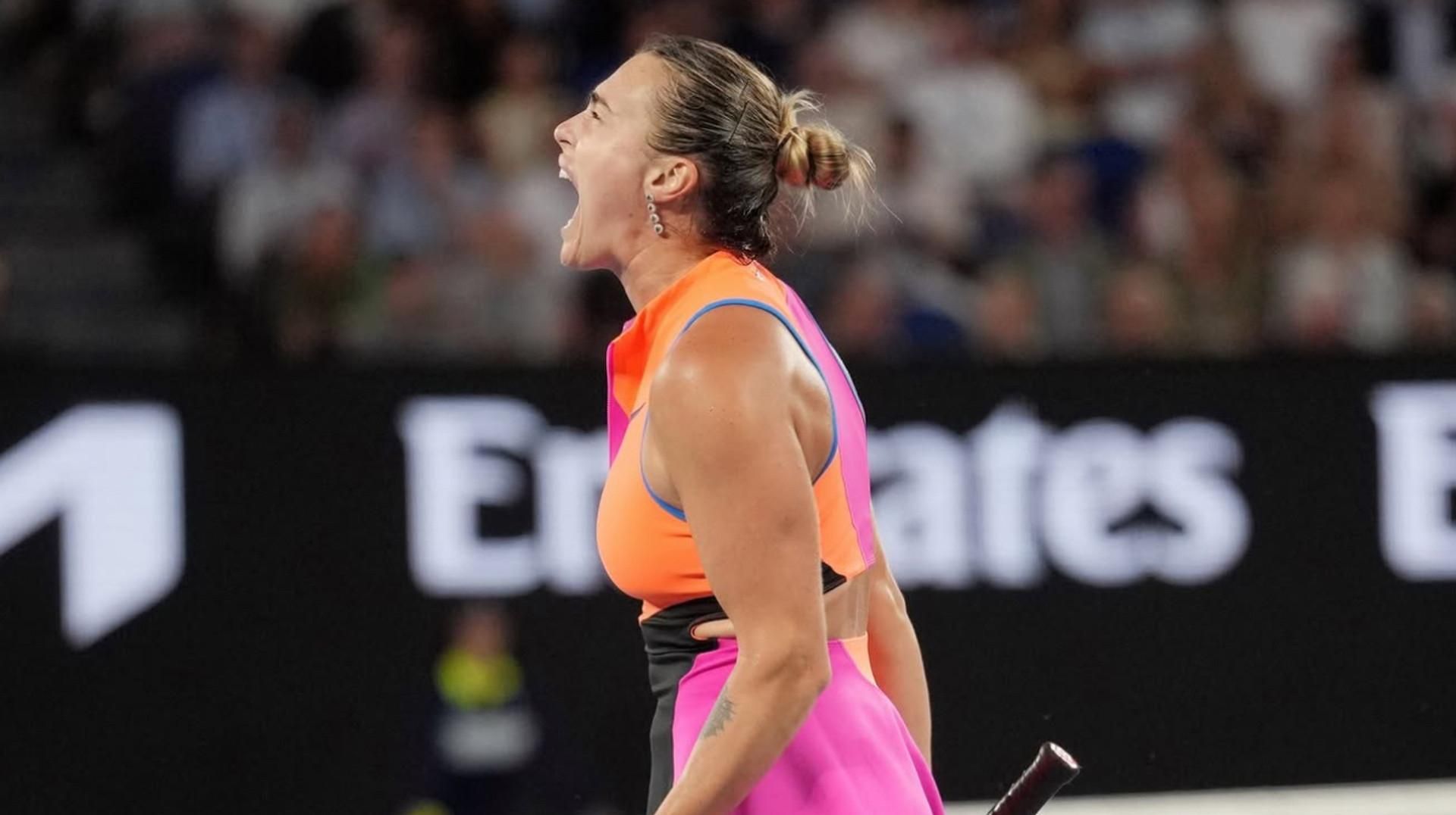 Прочитали по губах: що насправді сказала Сабалєнка Світоліній після матчу. Скандал, який не потрапив в ефір