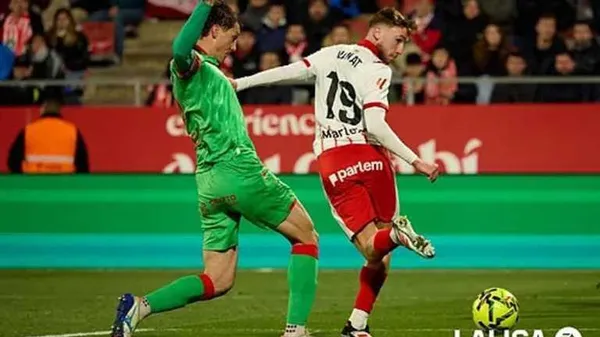 Не гол, а поезія: Ванат п'ятою влаштовує шоу в Іспанії та рятує Жирону