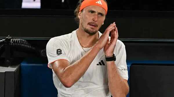 Теніс, нерви і два лайливих слова: Звєрєв показав, хто в домі господар