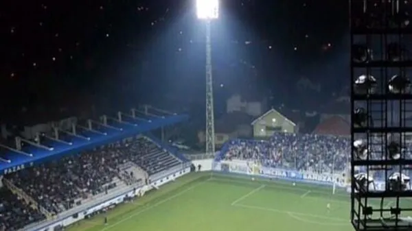 Кровавый "товарняк" из будущего: сербский клуб радостно сыграл с командой Кадырова