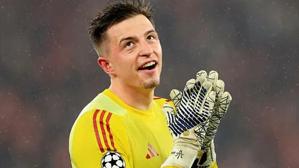 Гол століття від воротаря: Трубін шокує Реал, а УАФ знаходить аж три емодзі для оплесків