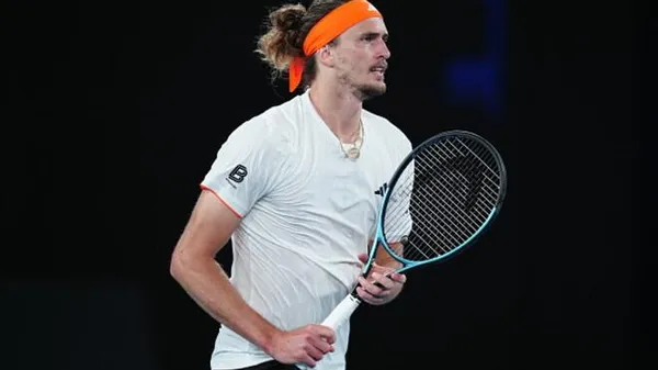 Німецька машина зі скрипом, але їде далі: Звєрєв вигриз путівку в півфінал Australian Open