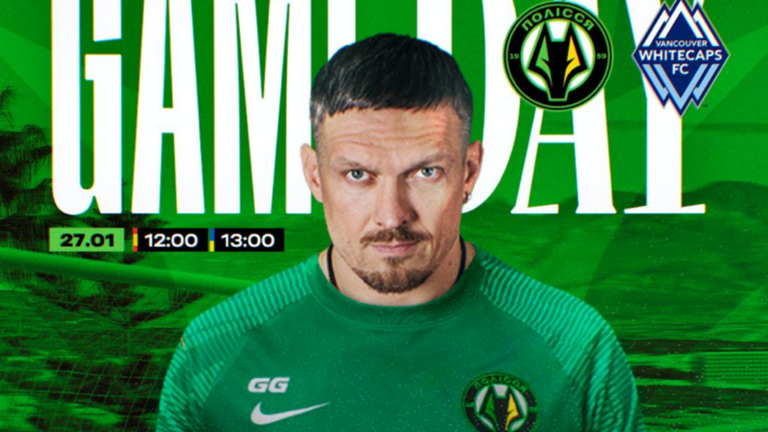 Не боксом единым: Усик готовится к Фьюри на футбольном поле Выпустят ли чемпиона?