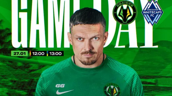 Не боксом единым: Усик готовится к Фьюри на футбольном поле Выпустят ли чемпиона?