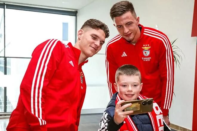 Когда футбол больше игры: Трубин и Судаков устроили праздник для украинских детей в Лиссабоне