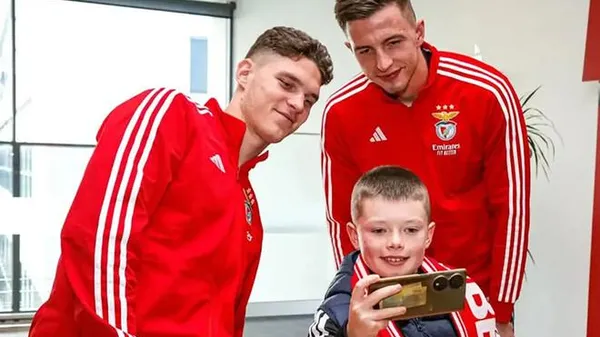 Когда футбол больше игры: Трубин и Судаков устроили праздник для украинских детей в Лиссабоне