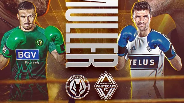 Боксер против футбольной машины: Усик может выйти на поле против команды легендарного Мюллера