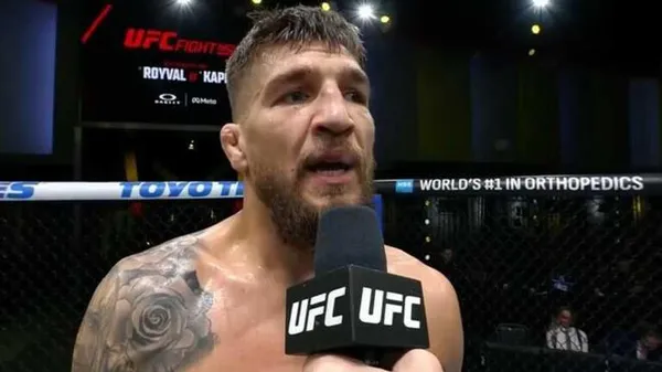 "Довічне рабство": Амосов з фірмовою іронією прокоментував свій контракт мрії з UFC