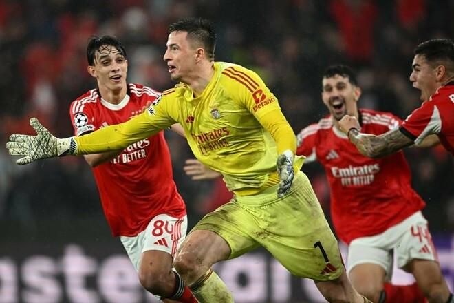 Когда вратарь лучше нападающих: Трубин забивает Реалу и становится героем Лиссабона