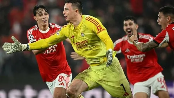 Когда вратарь лучше нападающих: Трубин забивает Реалу и становится героем Лиссабона