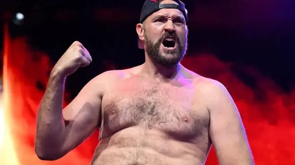 127 кілограмів драми: Тайсон Ф'юрі назвав свою вагу і натякнув, що його "пенсія" була недовгою