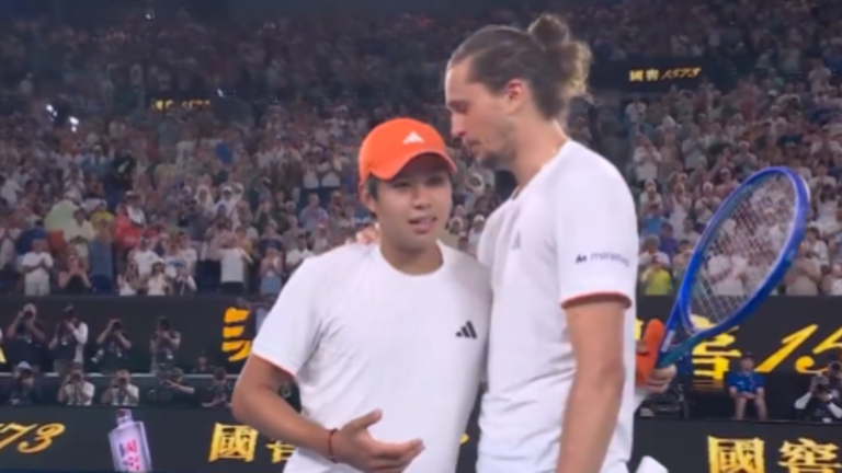 Казка скінчилась: Звєрєв безжально зупинив кривдника росіянина на Australian Open