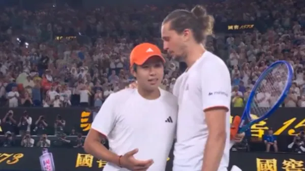 Казка скінчилась: Звєрєв безжально зупинив кривдника росіянина на Australian Open