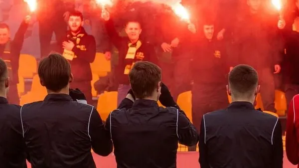 Лід, річка та відключення світла: "Олександрія" опублікувала епічну сагу про скасований матч з "Оболонню"