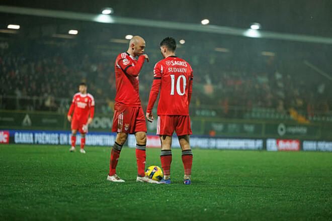 Азорські канікули: Бенфіка з Трубіним та Судаковим забула, як забивати голи