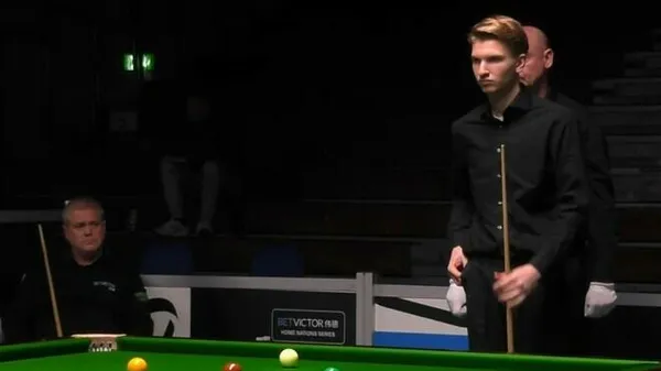 Битва поколінь біля снукерного столу: 20-річний українець проти ветерана з трьома максимум-брейками