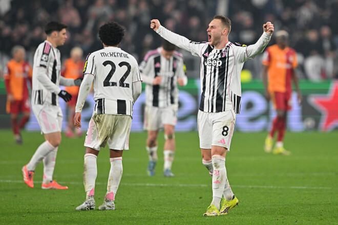 Не ховайте 'Стару Синьйору'! 'Ювентус' вдесятьох воскрес із попелу і влаштував 'Галатасараю' пекло