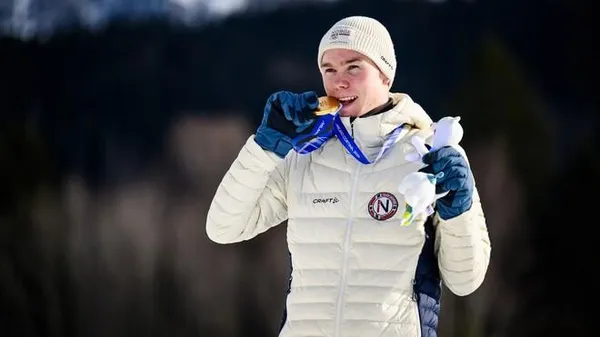 28 років очікування і брат позаду: Норвезький вікінг Офтебро вигриз своє перше особисте золото Олімпіади