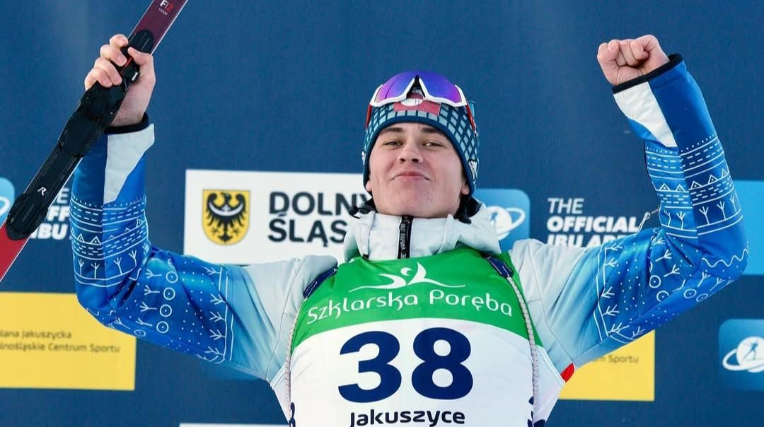 Голос із крижаної пустелі: як біатлоніст з Гренландії потужно підтримав Україну