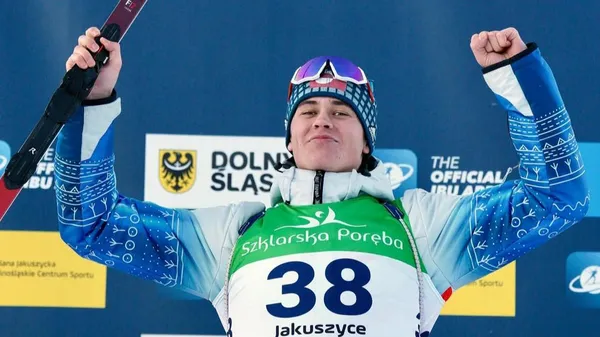 Голос із крижаної пустелі: як біатлоніст з Гренландії потужно підтримав Україну