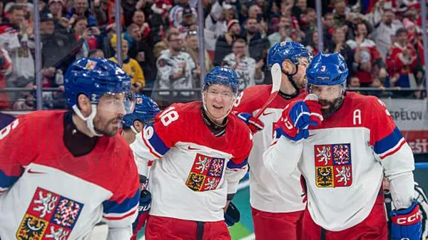 Французький демарш на Олімпіаді: як чехи ледь не згоріли від сорому, програючи 2:3 аутсайдеру