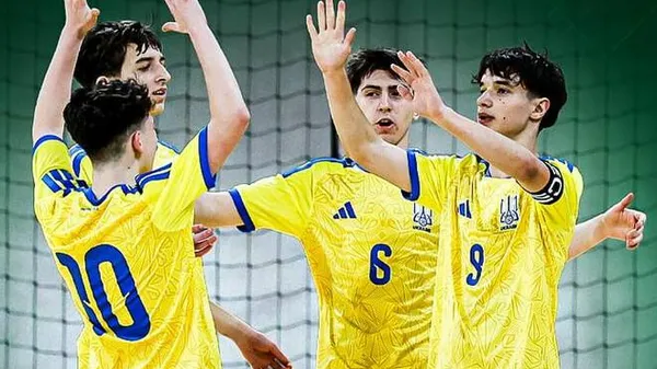Недовго музика грала: Португалія взяла реванш у юнацької збірної України з футзалу