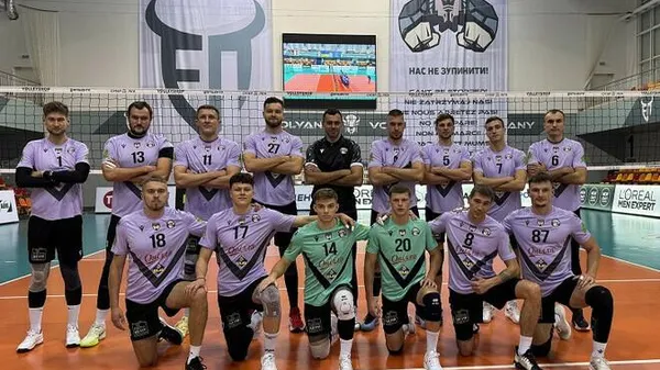 День бабака для 'Полісся': житомиряни знову програють волейбольний трилер на тай-брейку