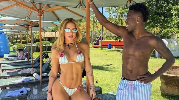 Інтимний допінг-контроль: дівчина Вінісіуса боїться навіть кремів, щоб не підставити зірку 'Реала'