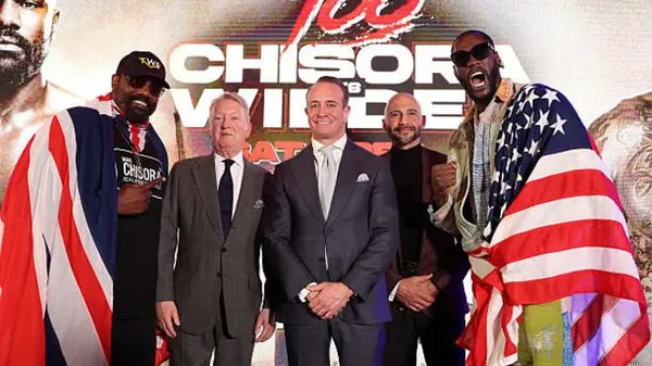 Квиток в один кінець: Промоутер виніс безжальний вирок Чісорі та Вайлдеру