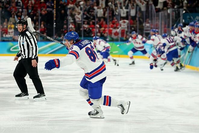 Чудо на льоду 2.0: США в овертаймі вигризають золото у Канади, перервавши 46-річну засуху