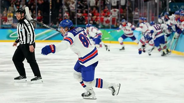 Чудо на льоду 2.0: США в овертаймі вигризають золото у Канади, перервавши 46-річну засуху